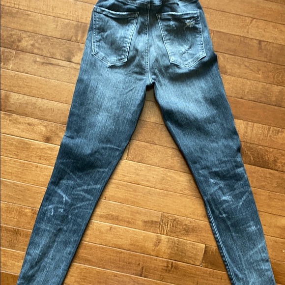 Grey/Black HighWaisted Skinny Citizens of Humanity - Picture 2 of 3